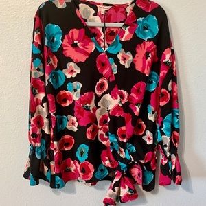 Juicy Couture Floral Blouse